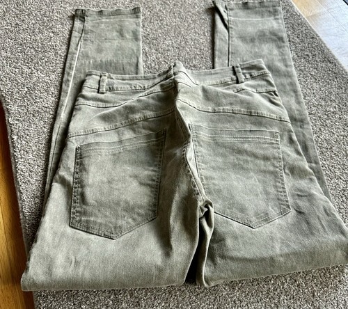 Tolle grüne hose mit - hose, elastan