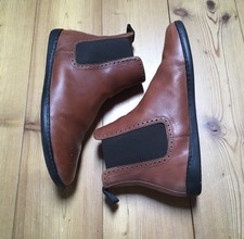 ZAQQ Barfußschuhe Damen braun