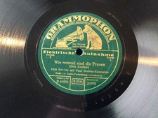 Schellackplatte Otto Reutter