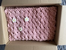 Babydecke Kuscheldecke90x90