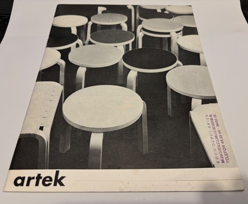 Rarität prospekt katalog 1968 - rarität,