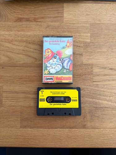 Kassette grimms märchen - kassette,