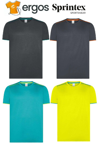 Sprintex shirt stage technik - sprintex,