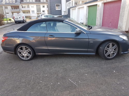 Mercedes benz cabrio e200 - cabrio,
