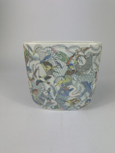 Rosenthal vase vögel - vögel, dekor