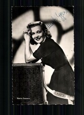 Marta Eggerth Autogrammkarte Original Signiert  # BC 226519