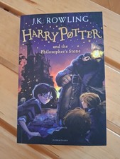 Harry Potter 1 and the Philosopher's Stone von Joanne K. Rowling (Taschenbuch)