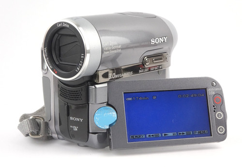 Sony dcr hc90e - pal, minidv