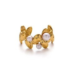 Damen Unregelmäßiger Perlen