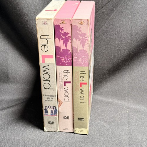 The word complete seasons - l,