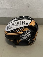 Eishockey GameWorn Helm EV Füssen