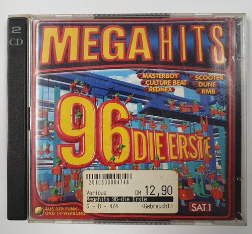 Mega hits die erste 2 - erste,