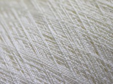 E49 (30€/kg) 1000g KRISTALL EFFEKTGARN WEISS SEIDENGLANZ (34/2) Zwirn Wolle Garn