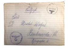 1. Kp. Feldgendarmerie Abteilung 682 (25629) n. Zeulenroda 16.10.43