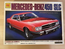 Mercedes Benz 450 SLC Rally 1:12 Otaki Modelbausatz