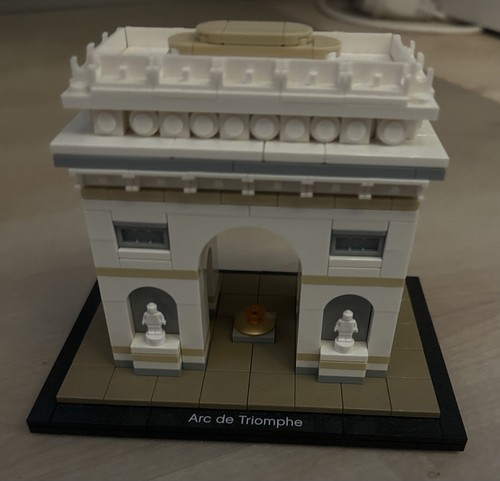 Lego architecture 21044 - architecture, paris