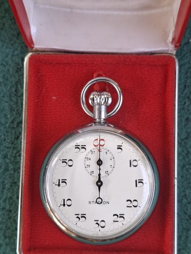 Vintage mechanische stoppuhr - vintage,