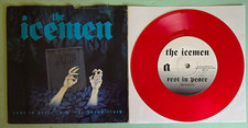 The Icemen - Rest In Peace 7" Single USA 1991 Red Hardcore Zustand: Excellent