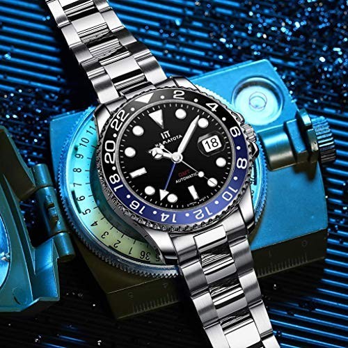 Hamayota gmt automatik uhr - hamayota,