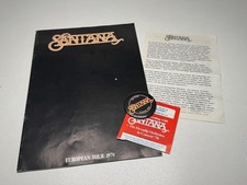 Santana European Tour 1978