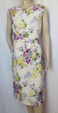 Laura Ashley Kleid 42 weiß