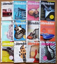 12x Gitarre & Bass 2003 Musik Zeitschrift Fachmagazin Sammlung Hefte Jahrgang