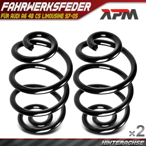 Federn fahrwerksfeder - 2x,