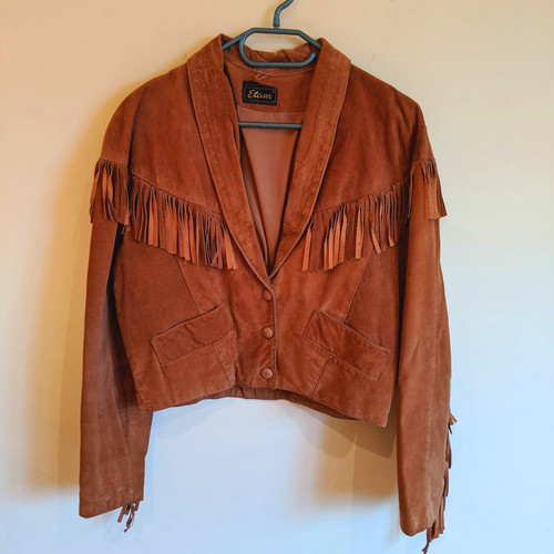 Vintage etam hellbraune - vintage, leder