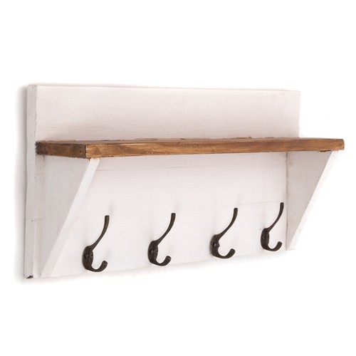 Wandgarderobe mit regal - mit,