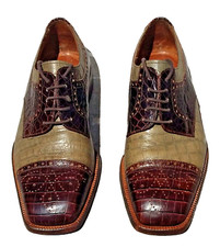 ZENOBI Herren Leder Business