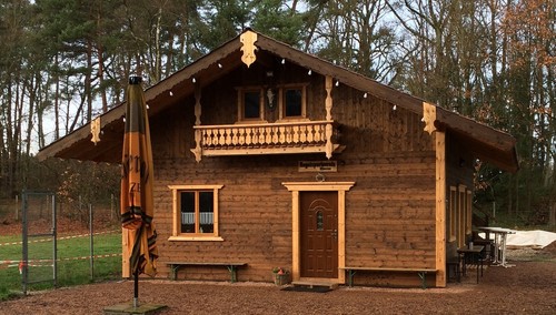Ferienhaus holzhaus blockhaus - ,