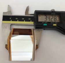 90° Prisma Carl Zeiss Oberkochen 35x35mm MC Vergütung, gefaszt