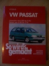 VW Passat Reparaturanleitung So wird´s gemacht Etzold Reparaturbuch/Handbuch