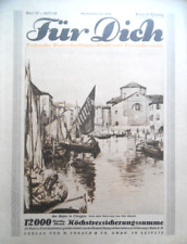 FÜR DICH 37 - 1927/1928