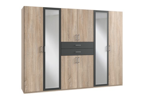 Drehtürenschrank