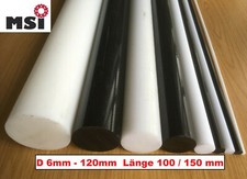 POM Rundstab Länge 100/150mm