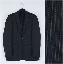 Gestreifter Herren Blazer 34 L