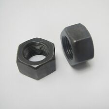 Feingewinde oder Regelgewinde, Sechskantmutter Stahl blank 8.8/10.9, DIN 934