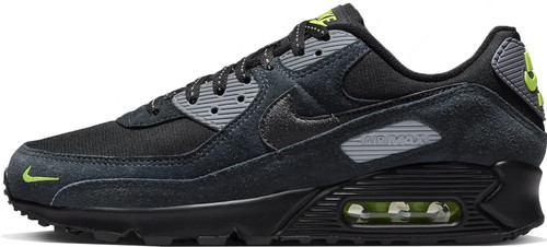 Nike air max black volt - air,