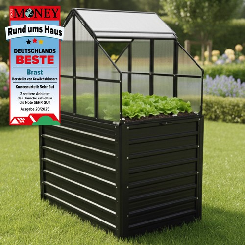 Brast 2in1 hochbeet - mit, alu