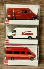 Busch, 1:87/H0 MB Sprinter