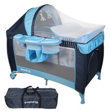 Barmøya 3-in-1 Baby-Reisebett