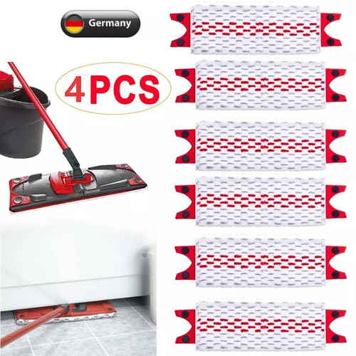 4pcs ersatz wischbezug - ersatz,