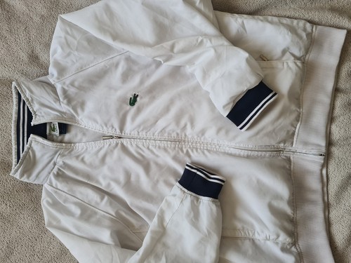Vintage lacost trainingsjacke - vintage,