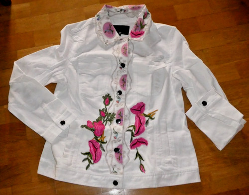 Bpc selection jeansjacke weiß - bpc,
