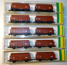 Minitrix 3524 - 10 Kokswagen der Maxhütte Sulzbach-Rosenberg / wie neu / in OVP