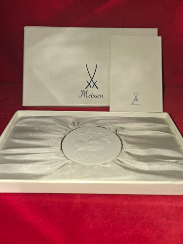 Meissen porzellanmedaille 1993 - porzellanmedaille,