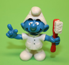 Schlumpf  Figur   Schlumpf Zahnarzt