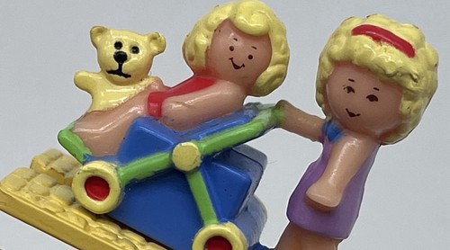 Polly pocket ring - polly,