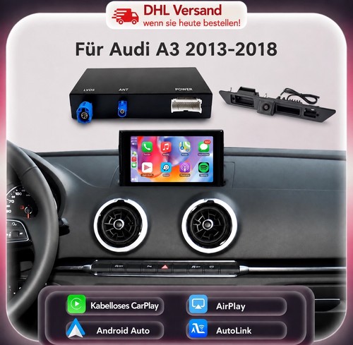 Carplay android auto audi - carplay/android, a3